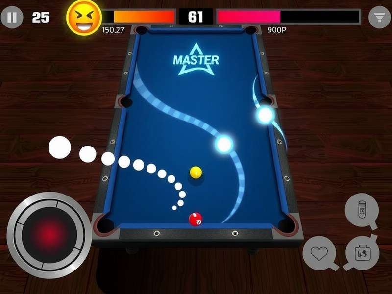 8 Ball Master Ind Gameplay Screenshot