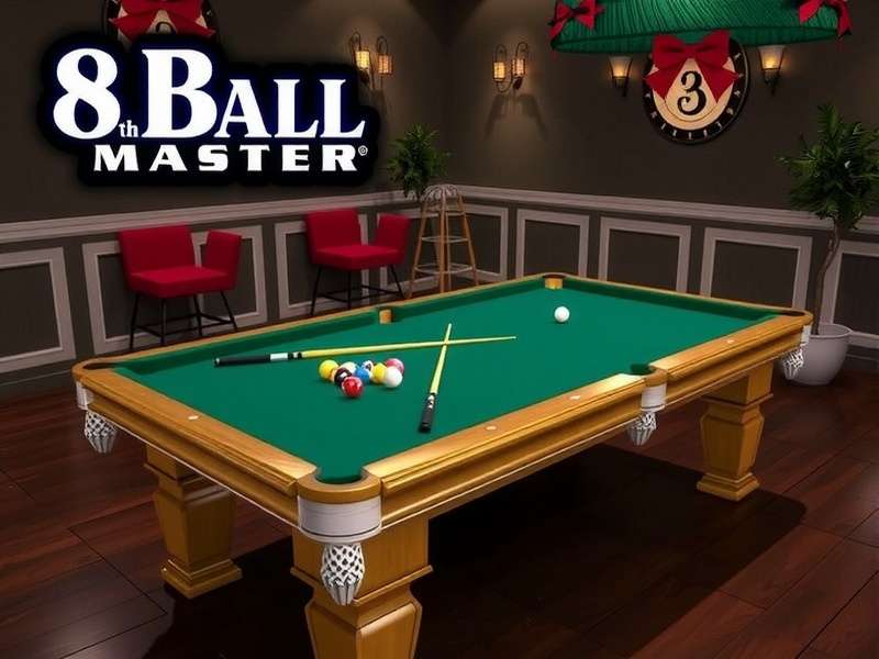 8 Ball Master Ind Festive Table Design
